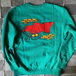 Obey embroidered crew neck